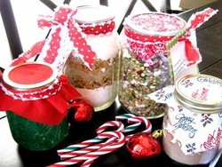 Stoples Cantik Untuk Kue Natal