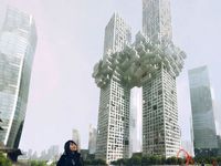 Korsel Segera Bangun Menara Mirip WTC