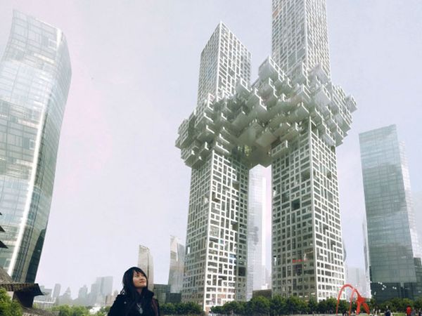 Korsel Segera Bangun Menara Mirip WTC