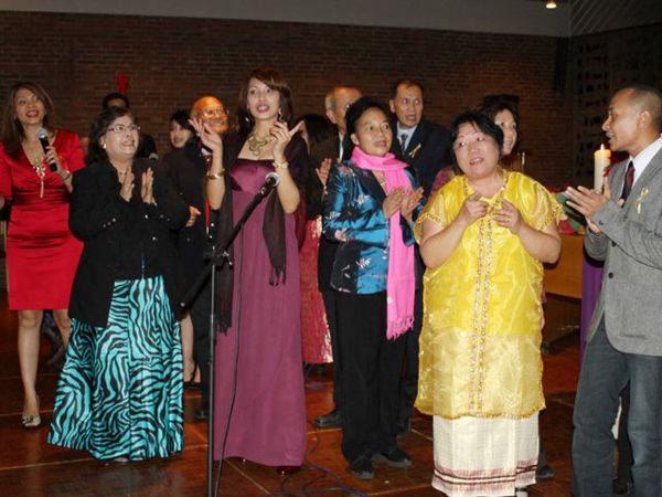 Natal Bersama Warga RI di Frankfurt