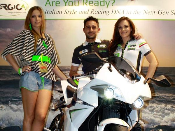 Motor Listrik Ngebut Energica