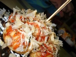 Gurihnya Camilan Jepang Okonomiyaki