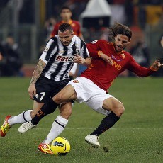 Roma vs Juventus Berakhir Imbang 1-1