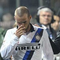 Ranieri Tak Ingin Sneijder Buru-buru Comeback