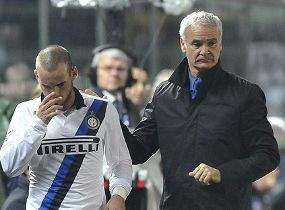Ranieri Tak Ingin Sneijder Buru-buru Comeback