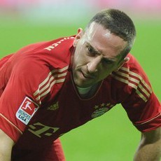 Ribery Mungkin Out dari Laga Liga Terakhir Bayern di 2011