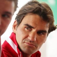 Federer Idolakan Jordan dan Rossi