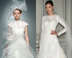 5 Tren Gaun Pengantin Tahun 2012