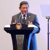 Presiden SBY Kritik Pendidikan Reguler Angkatan di Lemhannas