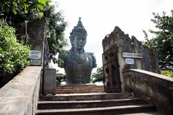 Garuda Wisnu Kencana, Antara Bali dengan Dunia