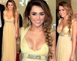 Miley Cyrus Bantah Perbesar Payudara