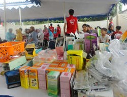 Ultah, Asco Automotive Gelar Baksos