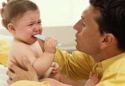 Membiarkan Bayi Menangis Bikin Hormon Testosteron Pria Naik