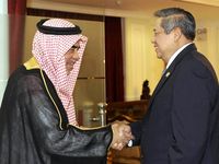 Dubes Arab Saudi untuk Indonesia Pamit
