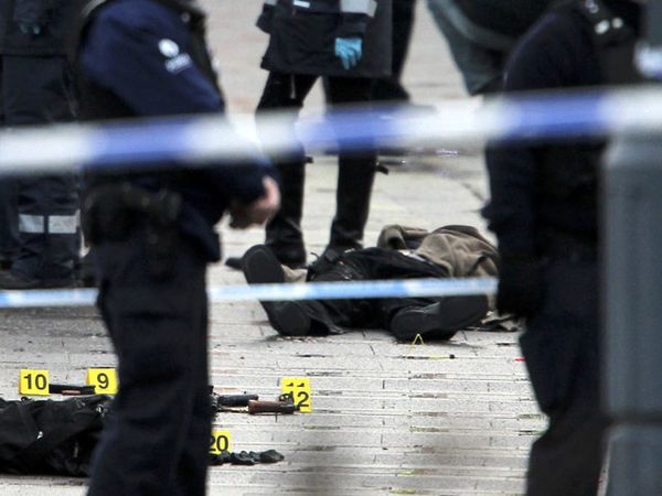 Penembakan Brutal di Belgia, 5 Orang Tewas