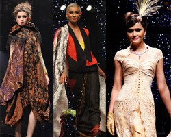 Langgam 3 Hati, Fashion Show dengan Iringan Musik Keroncong