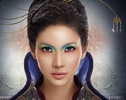 Etnik Nusa Tenggara Jadi Inspirasi Tren Make-up Sariayu