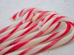 Candy Cane si Tongkat Manis