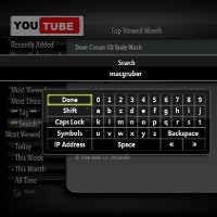 Youtube Muncul di Xbox 360
