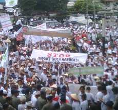 Ada Petani Ngaku Hanya Ikut-ikutan Demo