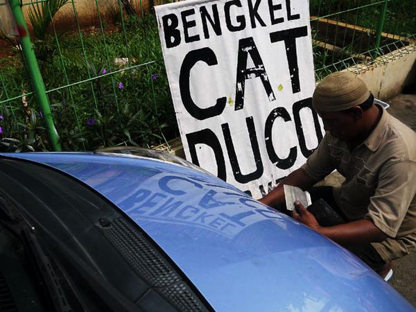 Persaingan Cat Duco Semakin Ramai