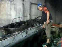 Inilah Nama-nama Korban Kebakaran Kapal Fiber