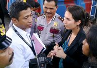 Jurnalis Adu Mulut dengan Konjen AS