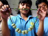Napi Rutan Medaeng Dibekali Keterampilan