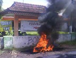 Korban Lumpur Lapindo dari 18 RT di Desa Mindi Usir Tim Verifikasi