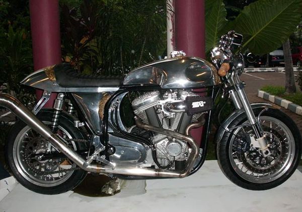 Motor Bule Sentuhan Jawa