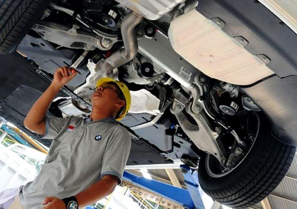 BMW Seri 5 Mulai Dirakit di Indonesia