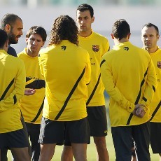 Barca Ingin Bawa Pulang Kado Natal Indah