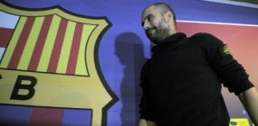 Guardiola Ingin Antar Barca Jadi Juara Lagi