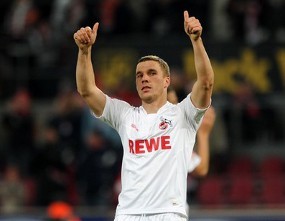 Podolski Selamatkan Koeln dari Kekalahan