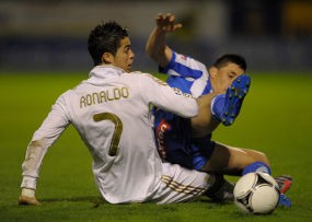 Madrid Tekuk Ponferradina 2-0