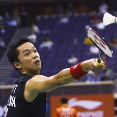 Taufik Dikalahkan Tago