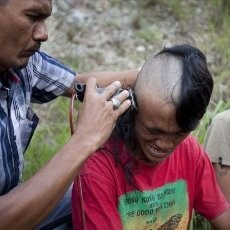 60 Anak Punk Digunduli Polisi Syariah Aceh, Jadi Sorotan Internasional