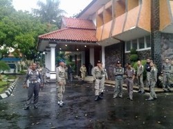 Pasca Bentrok, Kantor Bupati Garut Dijaga Ketat Satpol PP
