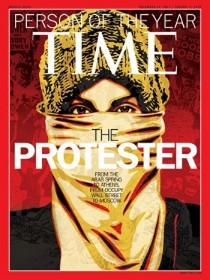 Person of the Year Majalah TIME: Sang Demonstran