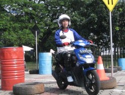 Anak Sekolah ke Jalanan Tanpa SIM Disayangkan