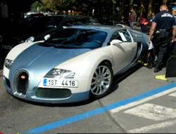 Parkir Sembarangan, Mobil Termahal di Dunia Digembok Polisi