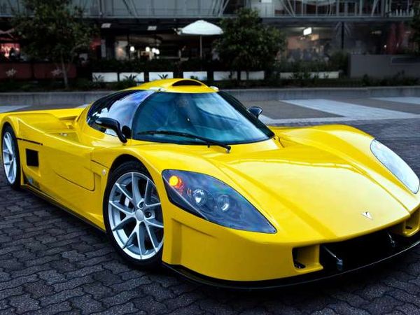 Mobil Balap Listrik Australia