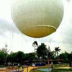 Ayo! Ramai-Ramai Naik Balon Raksasa di TMII