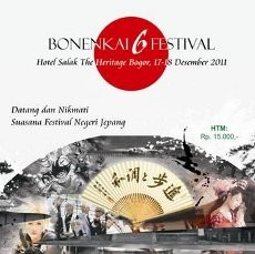 Akhir Pekan Ini ke Festival Bonenkai di Bogor, Yuk!