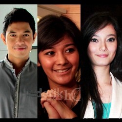 Naysila Mirdad di Antara Dude Herlino & Asmirandah?