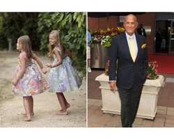 Oscar de la Renta Akan Rilis Busana Anak Mewah