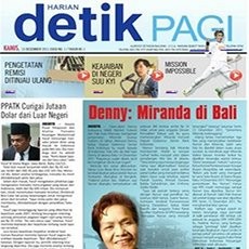 Dan Harian Detik Pun Lahir 