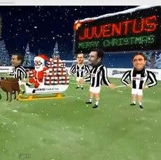 Pemain Juve Dapat Kado dari Sinterklas