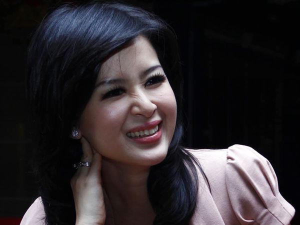 Cantiknya Grace Natalie