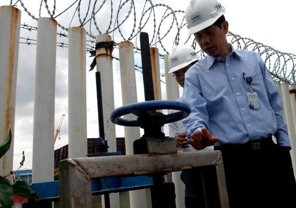 PLN Antisipasi Banjir Rob